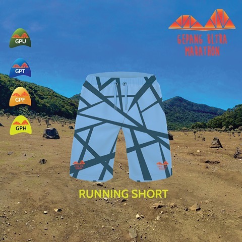 Short 🩳 Gepang Ultra Marathon 2023