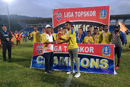 SSB Nafri Juara 1, Mathius Awoitauw Tutup Liga Topskor U-16 Zona Papua