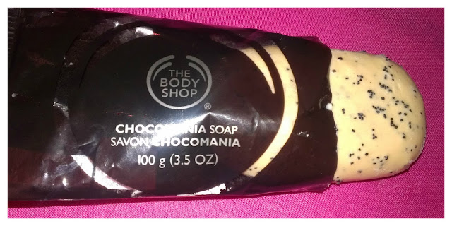 The Body Shops' Chocomania Soap