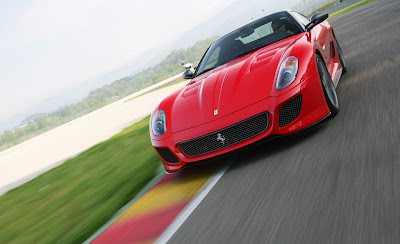 2011 Ferrari 599 GTO