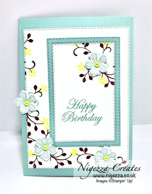 Nigezza Creates with Stampin' Up! & Thoughtful Blooms