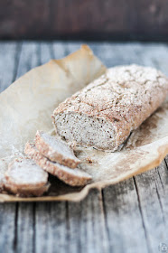 Cracked Rye and Oat Bread