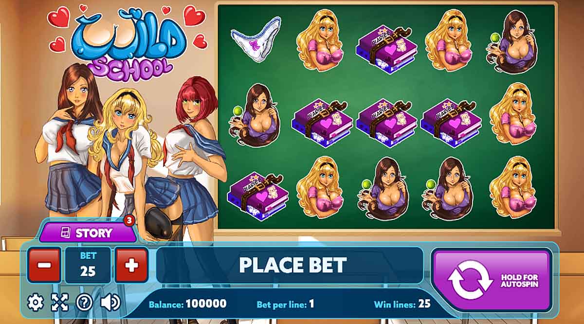 Wild School - Demo Slot Online PlayPearls Indonesia