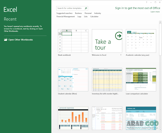 Microsoft Excel