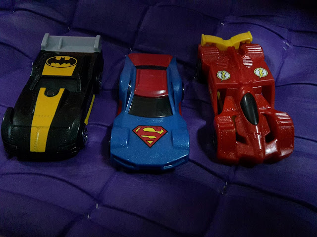 4 Koleksi Hot Wheel Dzal Aidi Fiqry Dari McD