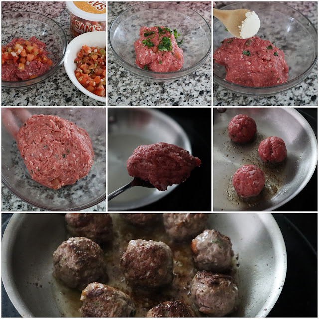 Albóndigas de cordero