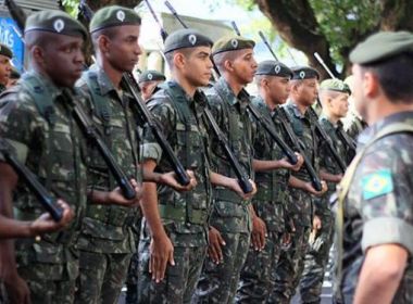 Vídeo de soldados do Exército na localidade Timbalada é de 2015, garante Comando Militar