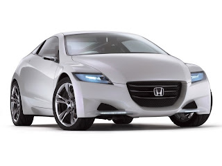 New 2010 Honda CR-Z Hybrid Pictures 