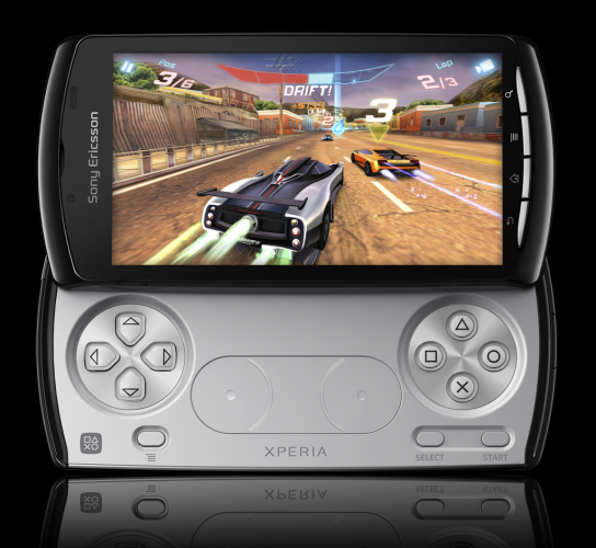 sony ericsson xperia play mobile phone. sony ericsson xperia play