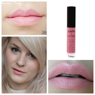 Nyx Soft Matte Lip Cream SMLC Tokyo original