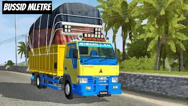 Mod Truck Ragasa Khas Kalimantan