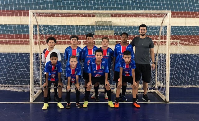 Equipes de Janiópolis estreiam com vitória na Copa Talento de Futsal