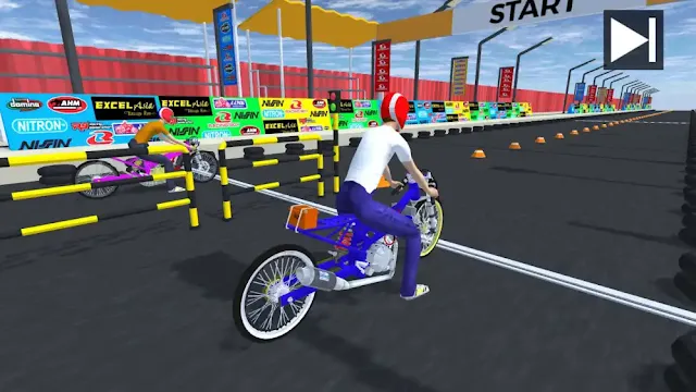 Game motor drag android