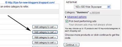 AdSense Product Referrals in Blogger