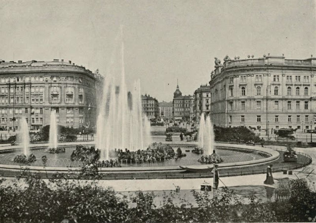 Fotografías antiguas de Viena en 1900