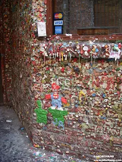 Gum Wall in Seattle: A Sight You Must See with Your Own Eyes