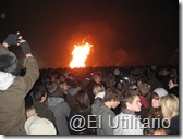 Bonfire Night 2008 in Hyde Park, Leeds