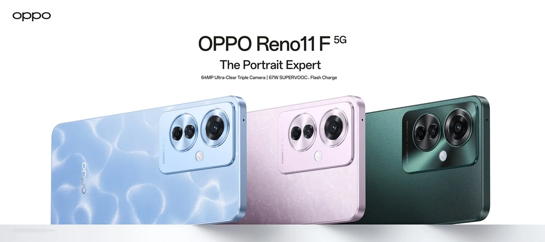 New OPPO Reno11 F 5G Launches on March 12