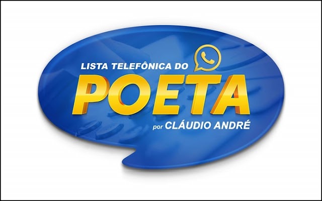 ESTÁ NO AR COMO SERVIÇO DE UTILIDADE PÚBLICA, A LISTA TELEFÔNICA DO POETA