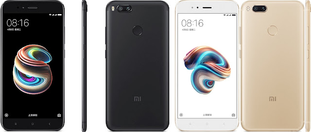 Harga dan Spesifikasi Xiaomi Mi 5X