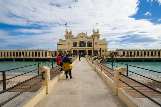 Stabilimento balneare-Spiaggia di Mondello-Palermo