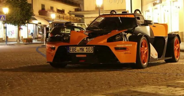 Want to get a KTM XBow but stuck in it has no roof no problem