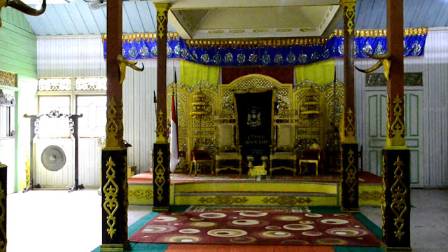 Ruang Singgasana Istana Surya Negara Sanggau
