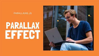 Parallax Scrolling using HTML CSS Jquery