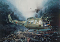 Italeri 1/48 UH-1D Iroquois (849) Colour Guide & Paint Conversion Chart