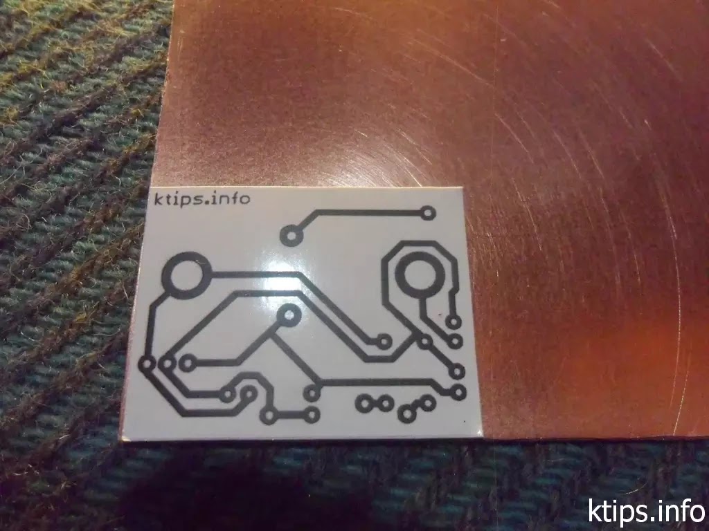 DIY PCB , how to make pcb at home