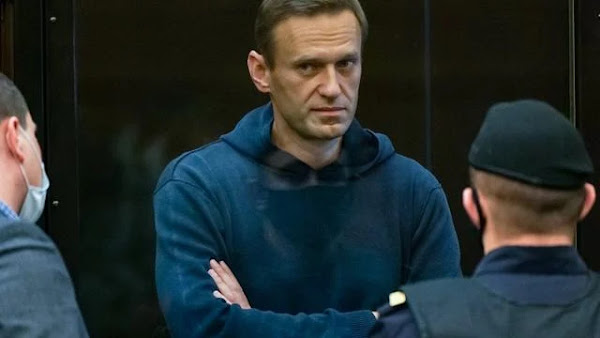 PRÉSIDENTIELLE : DEPUIS SA PRISON, L'OPPOSANT RUSSE ALEXEÏ NAVALNY APPELLE À VOTER MACRON