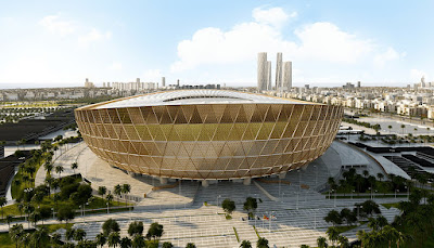 FIFA WORLD CUP QUTAR 2022:LUSAIL STADIUM CAPACITY