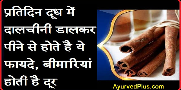 प्रतिदिन दूध में दालचीनी डालकर पीने से होते है ये फायदे, बीमारियां होती है दूर