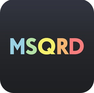 تطبيق msqrd مغير الوجه اثناء التصوير فيديو وسيلفي للاندرويد ,للايفون