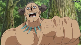 ドクターストーンアニメ 1期18話 Dr. STONE Episode 18