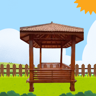 Gazebo Jati Elegan: Anggun, Kokoh, & Bernilai Seni Tinggi