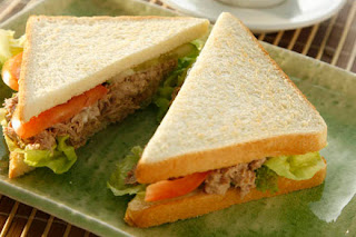 Resep Anak Sandwitch Ikan Tuna