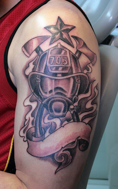 Firefighter Tattoos