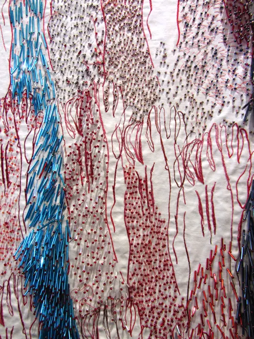 Tableau textiile Alice Kettle