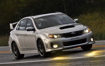 complained Subaru listened The WRX STI is a sedan again for 2011 