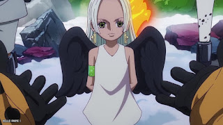 ワンピース アニメ 1112話 セラフィム S-スネーク ONE PIECE Episode 1112 Seraphim