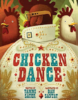 Image: Chicken Dance | Hardcover: 40 pages | by Tammi Sauer (Author), Dan Santat (Illustrator). Publisher: Sterling (August 1, 2009)