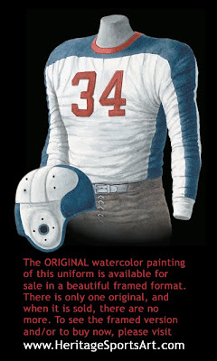 New York Giants 1936 uniform