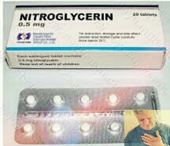 Nitroglycerin 0.5/2.6