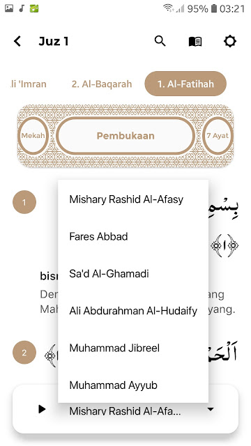 Aplikasi Al-Qur'an Android Studio