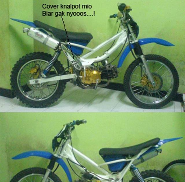 FOTO SUZUKI SHOGUN GRASSTRACK MODIFICATION  Oto Trendz