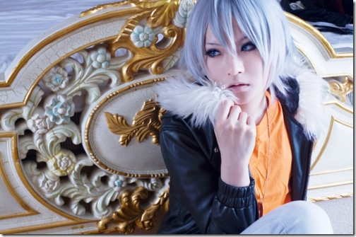 togainu no chi cosplay - akira 2