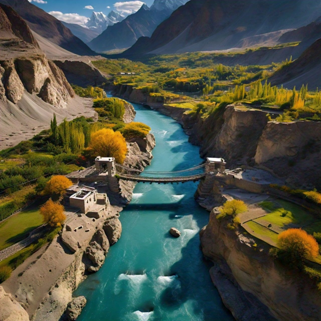 Hunza Pakistan A Journey Through the World's Most Beautiful Valley