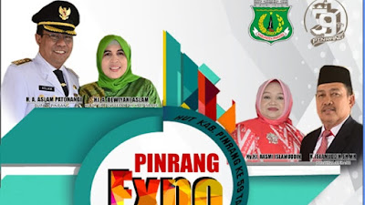 Wow, HUT Pinrang ke 59 Siap Gelar PINRANG EXPO 2019, Ini Jadwalnya,!