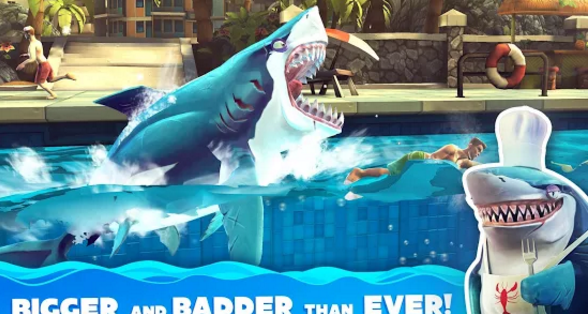 Hungry Shark World (Mega Mod)